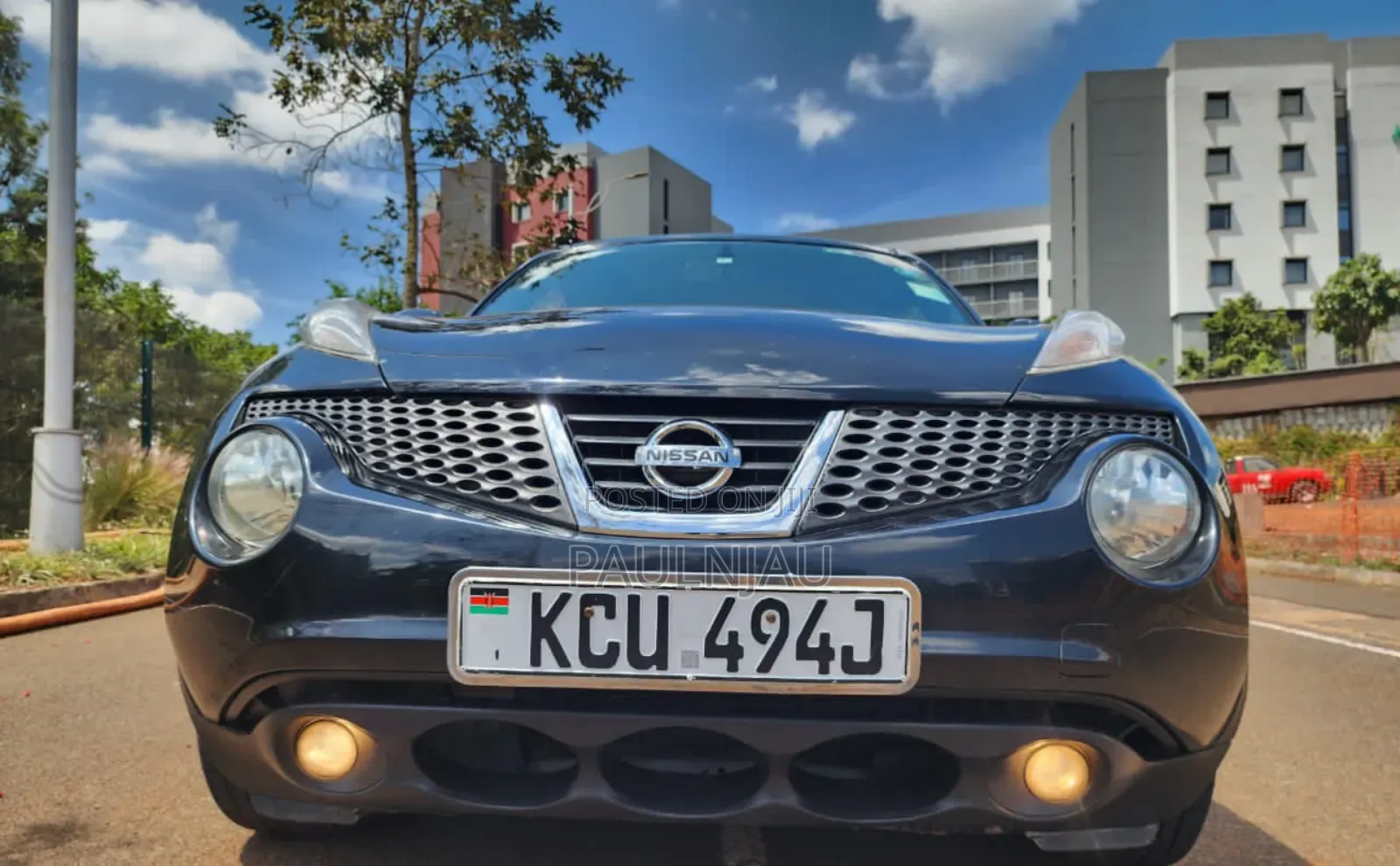 Nissan Juke 2012 Black