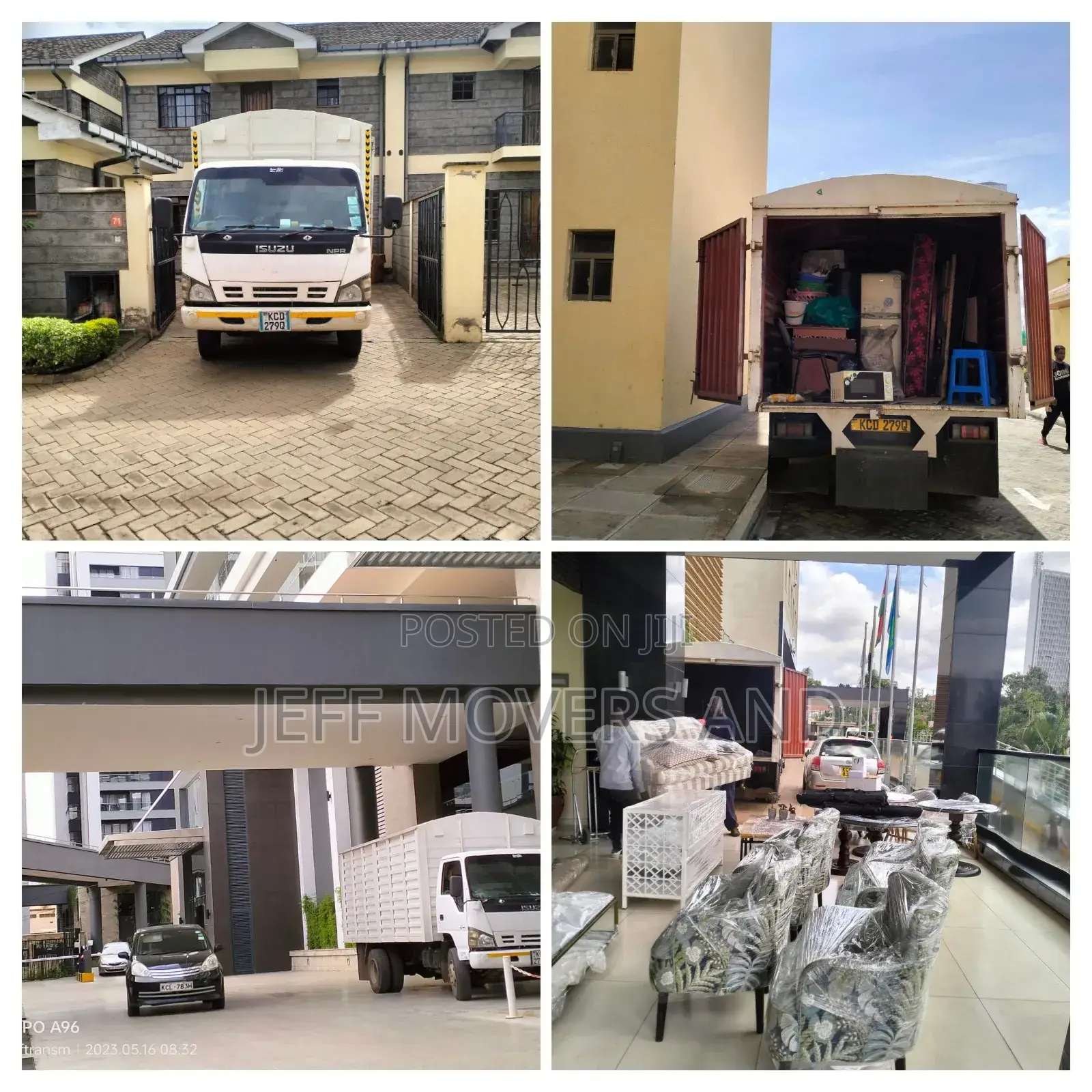 Movers in Syokimau Katani Mlolongo