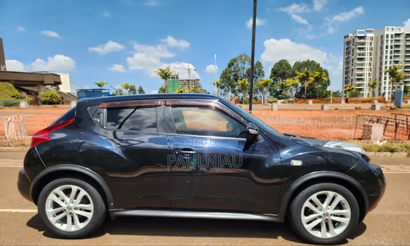 Nissan Juke 2012 Black