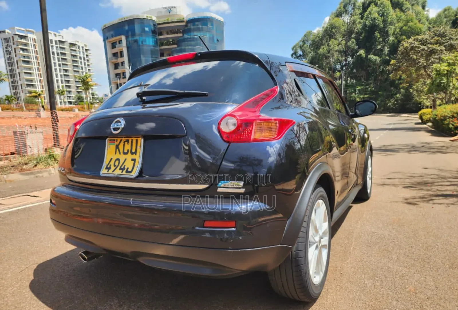 Nissan Juke 2012 Black