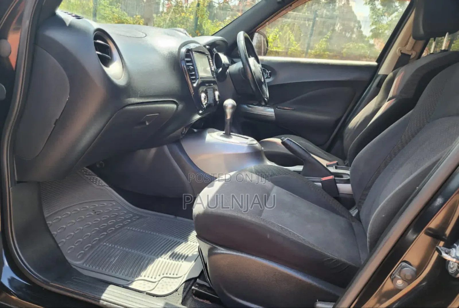Nissan Juke 2012 Black