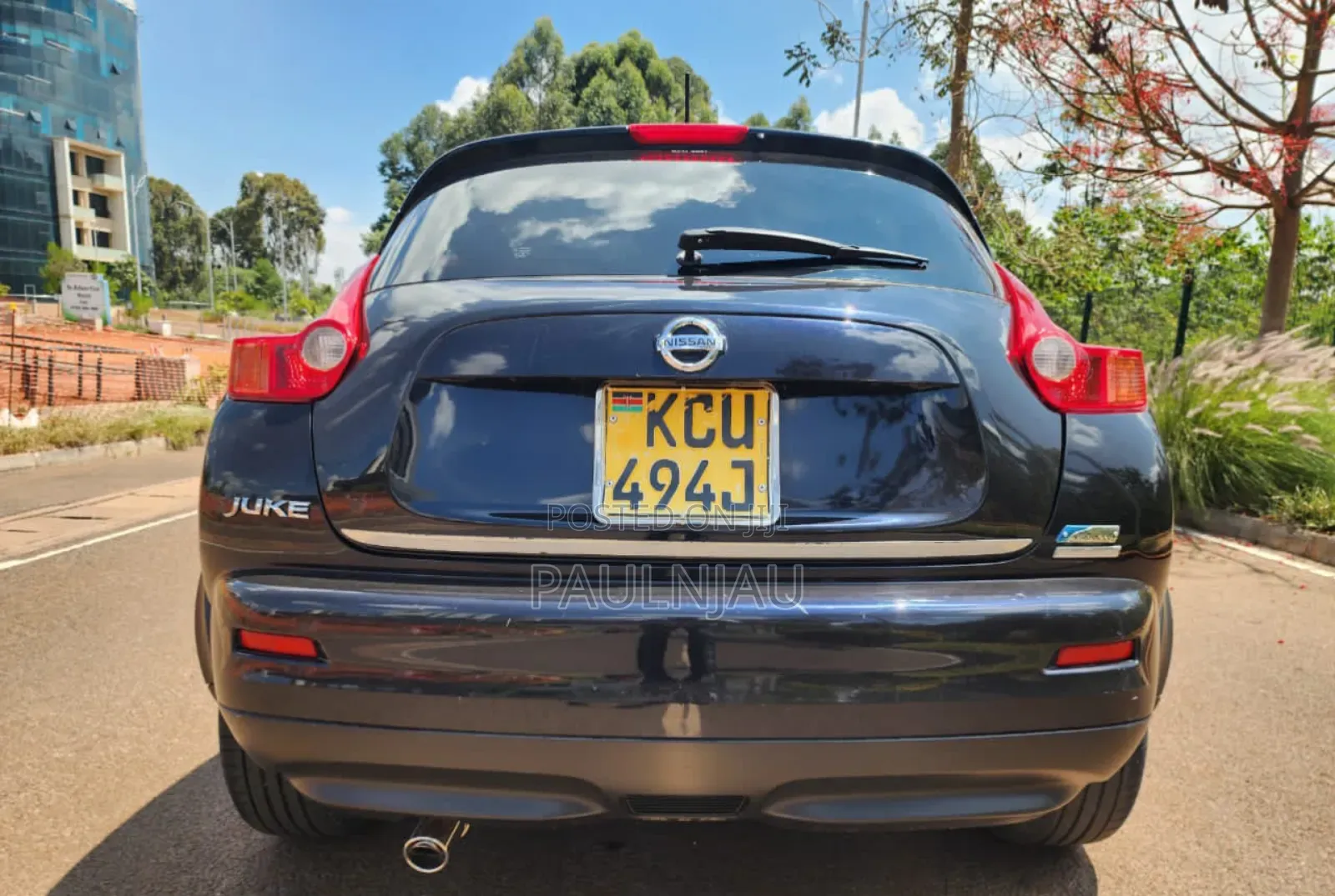 Nissan Juke 2012 Black