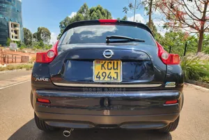 Nissan Juke 2012 Black