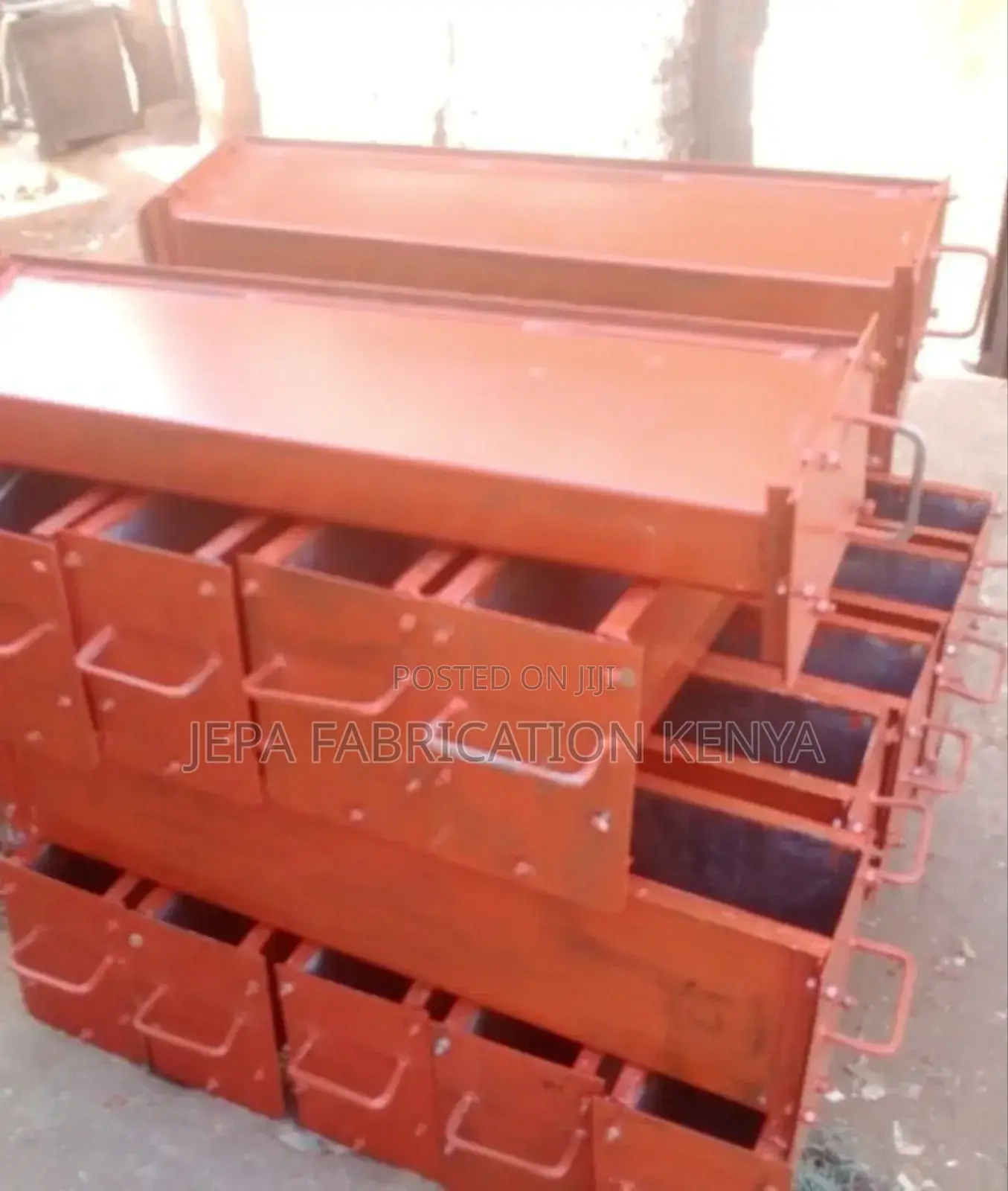 Road Kerbs Molds