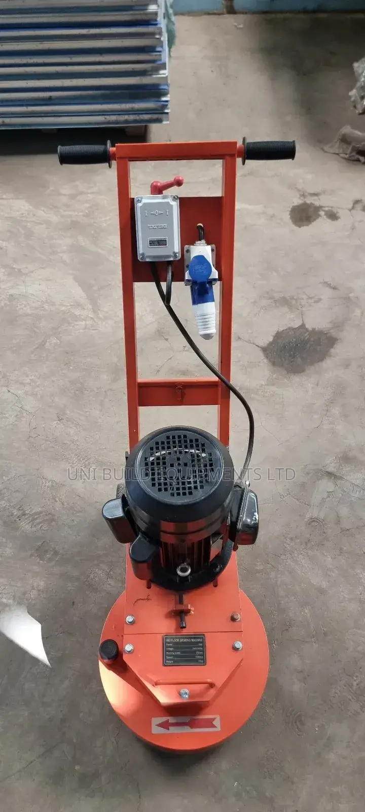 Terrazo Floor Grinder