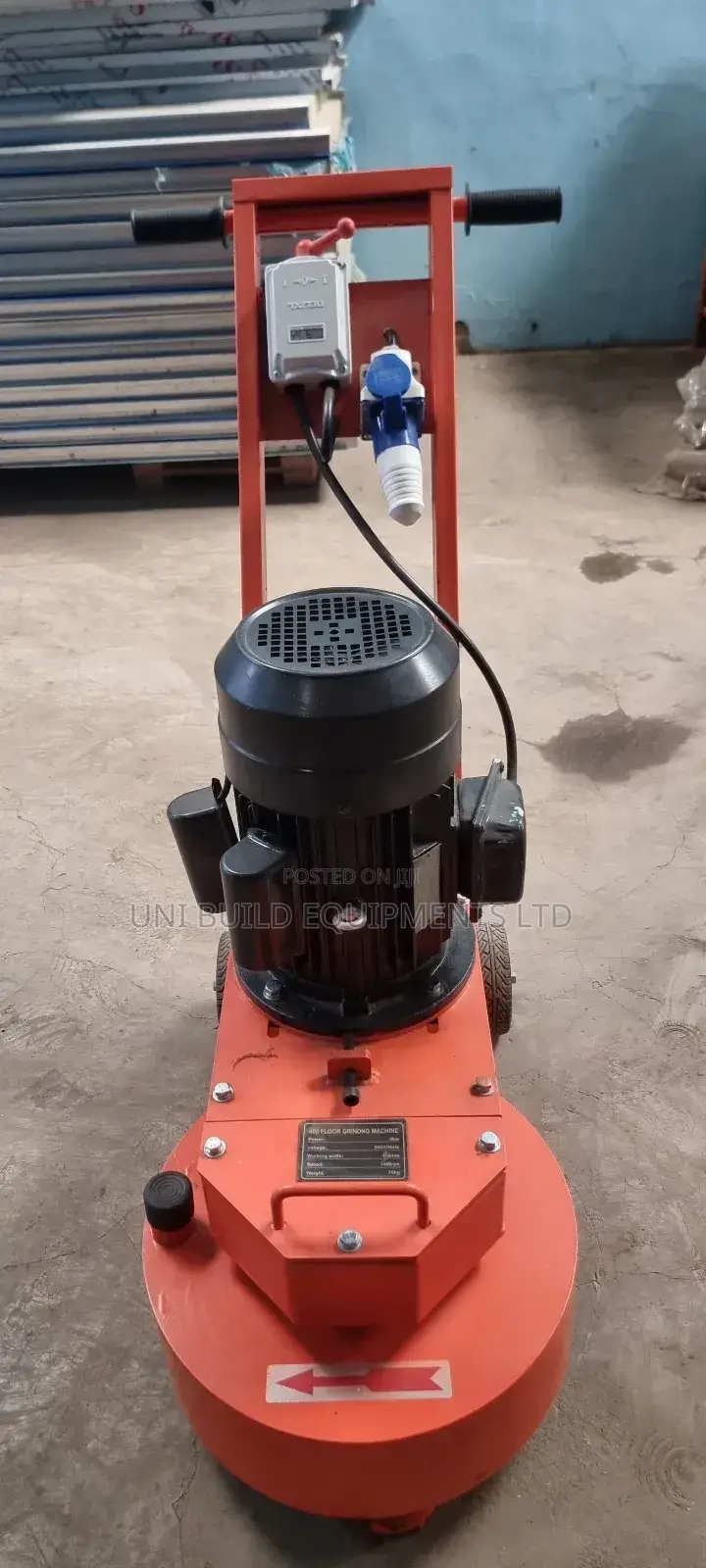 Terrazo Floor Grinder