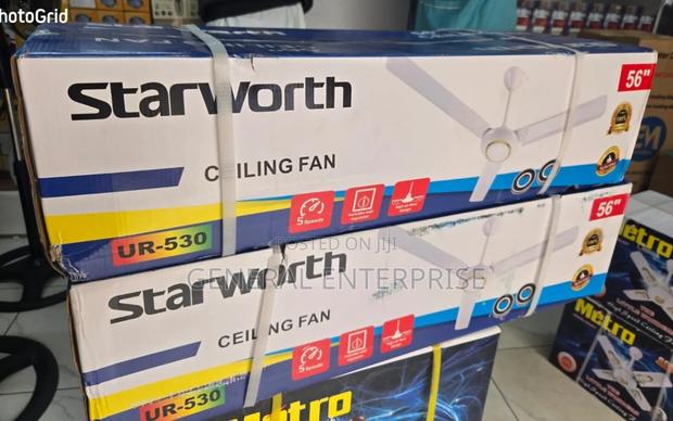 Ceiling Fan 56inches Starworth