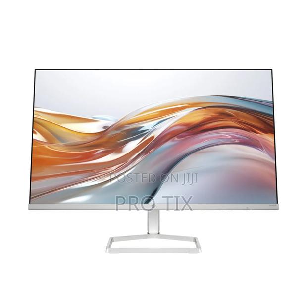 Hp Series 5 23.8 Inch FHD White Monitor - 524sw - main view