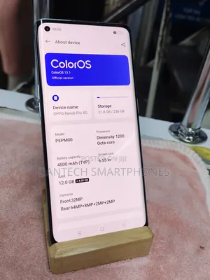 New Oppo Reno 256 GB Gray