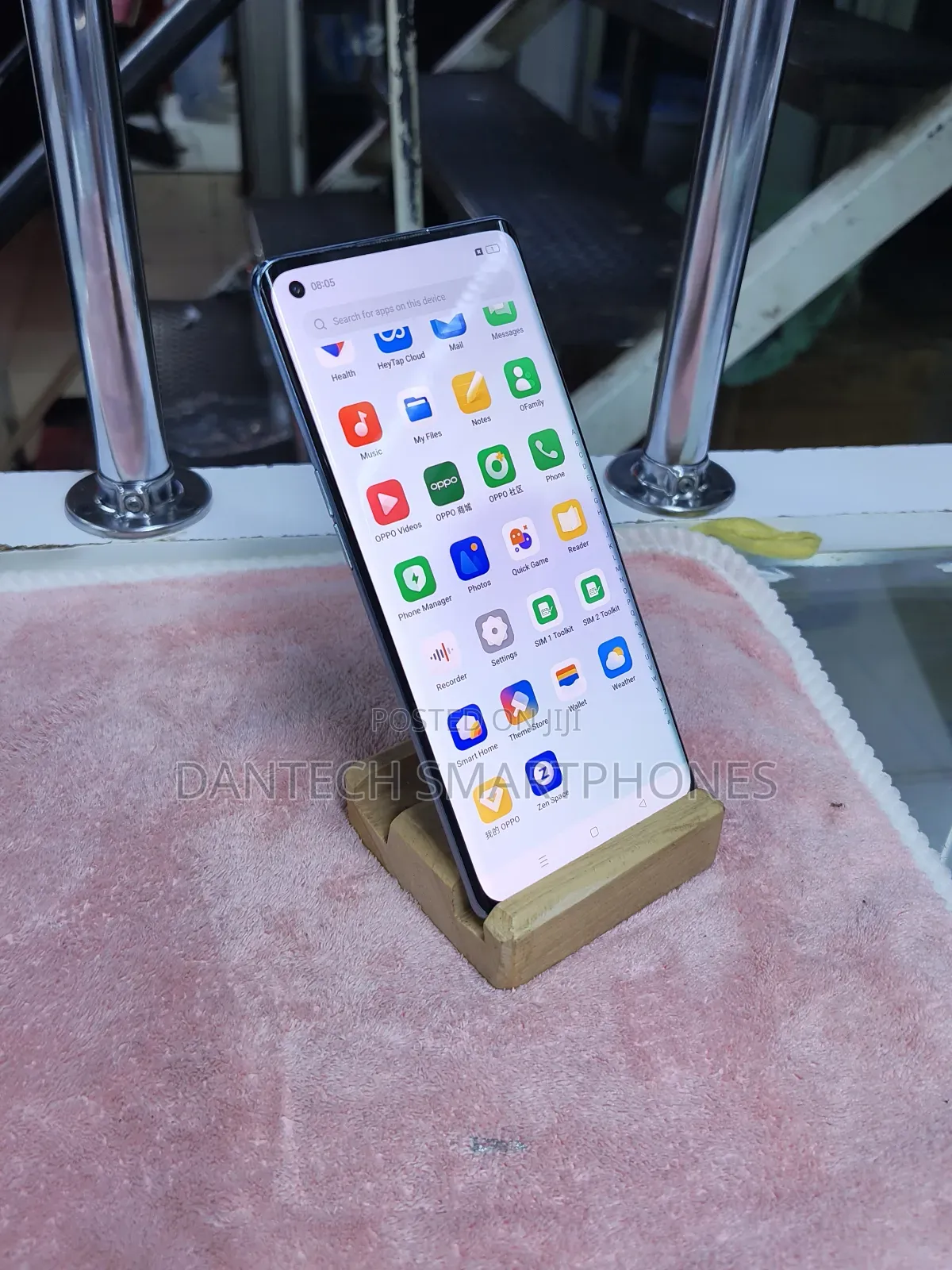 New Oppo Reno 256 GB Gray