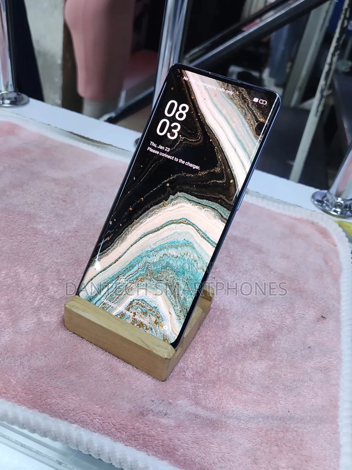 New Oppo Reno 256 GB Gray