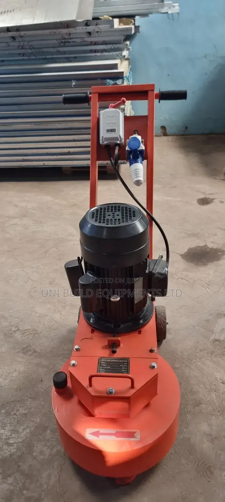 Floor Hacking Machine