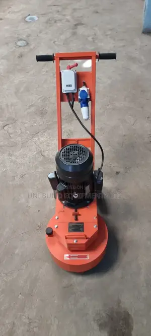 Floor Hacking Machine