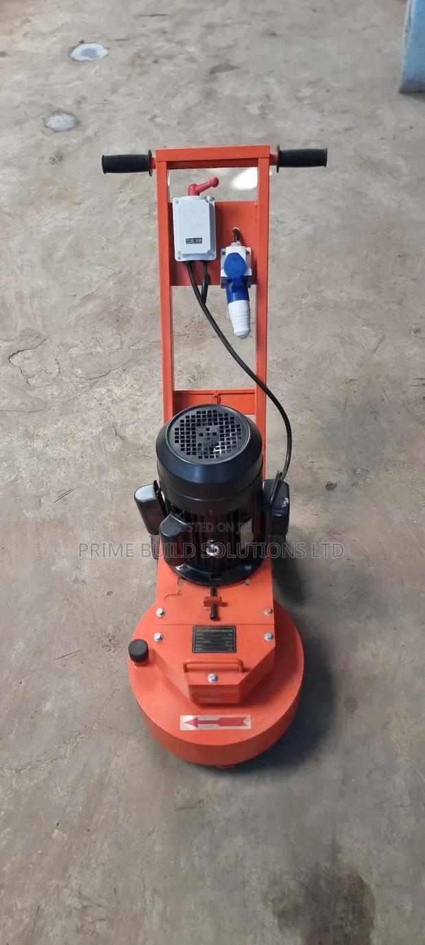 Floor Hacking Machine - thumbnail 2