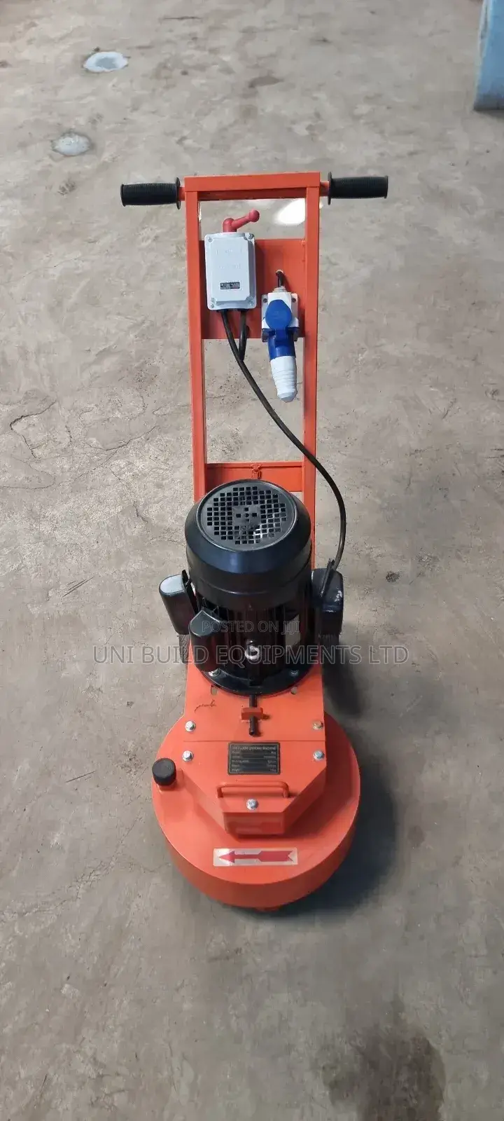 Floor Hacking Machine