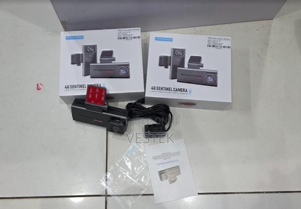 4g Sentinel Dashcam 4g Sim Dual Lens Car Dash Cam