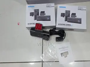 4g Sentinel Dashcam 4g Sim Dual Lens Car Dash Cam