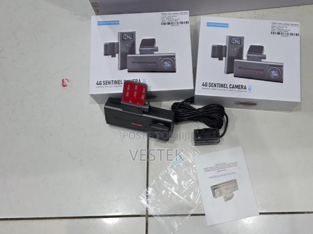 4g Sentinel Dashcam 4g Sim Dual Lens Car Dash Cam - thumbnail 2