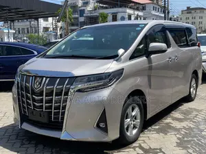 Toyota Alphard 2018 Gray