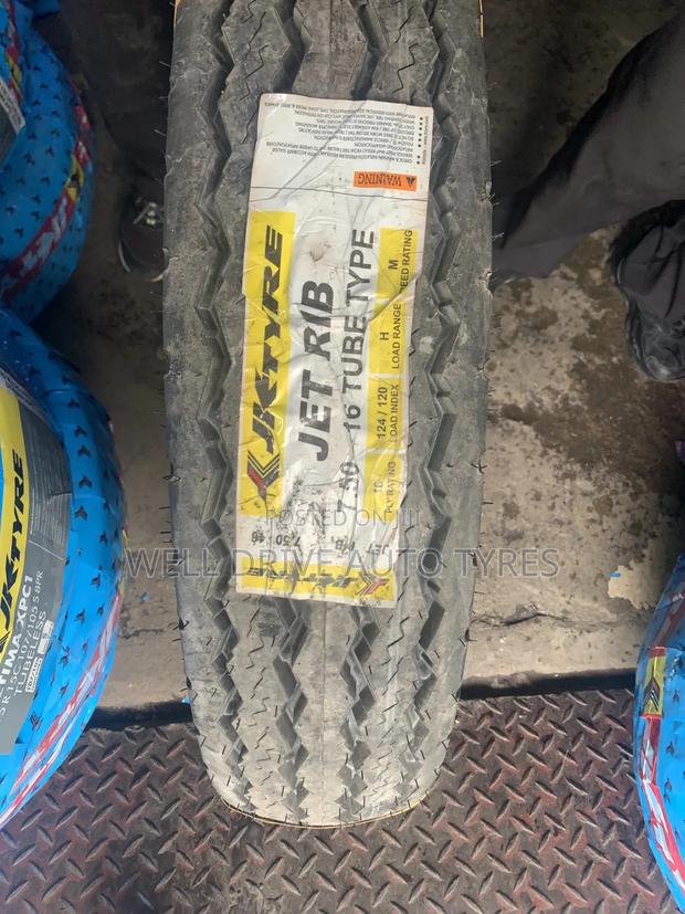 7.50-16 Jk Jet Rib Nylon
