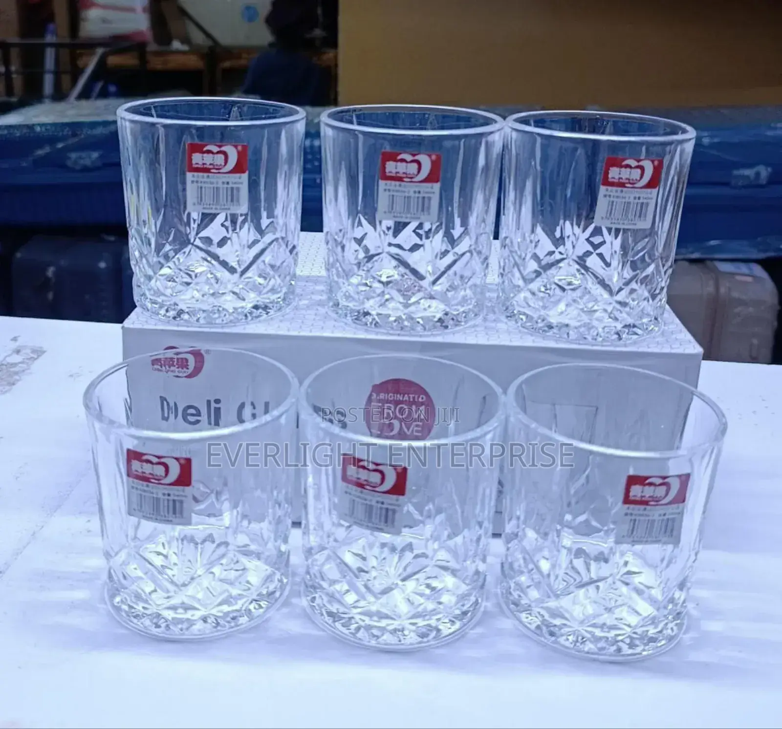 350ml Whiskey Glasses
