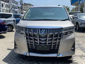 Toyota Alphard 2018 Gray