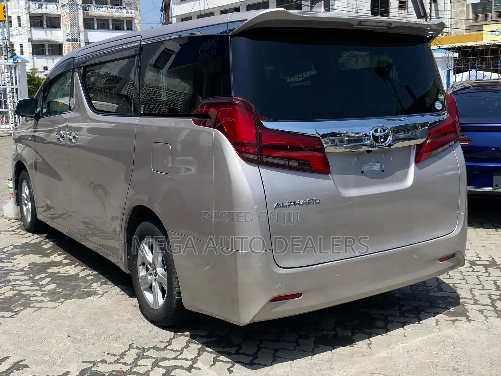 Toyota Alphard 2018 Gray