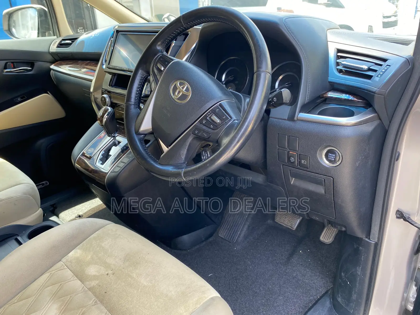 Toyota Alphard 2018 Gray