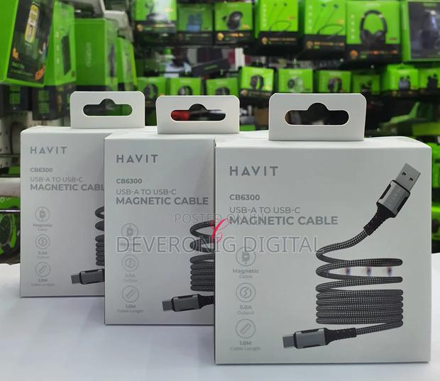 Havit Cb6300 *3a Usb Type C Magnetic Cable* - thumbnail 2