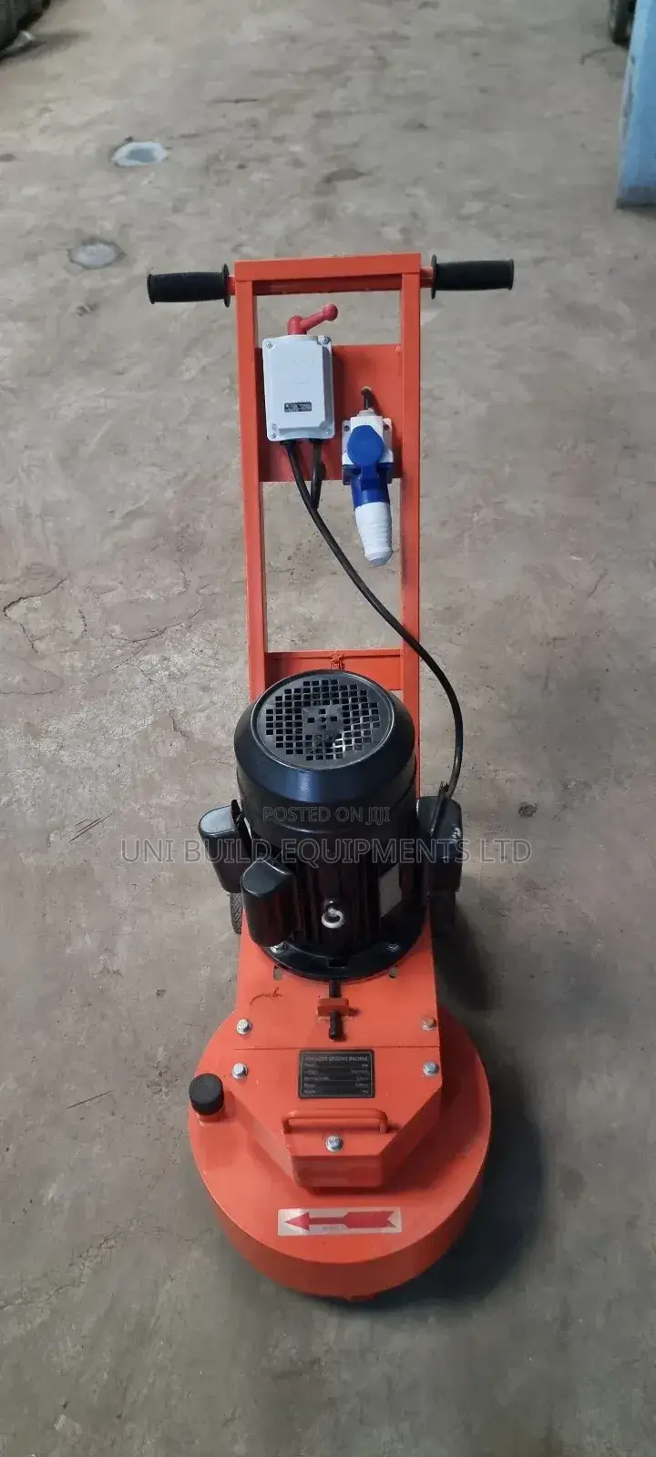 Hacking /Floor Grinder