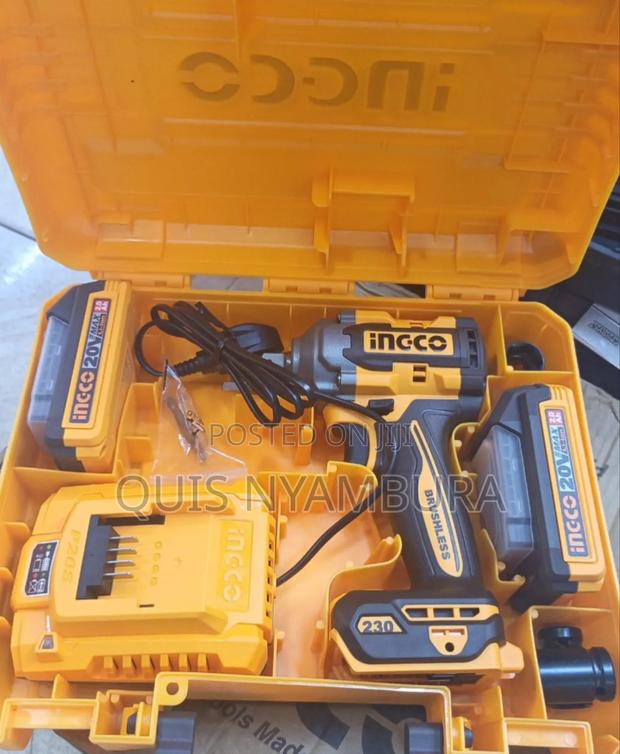 Cordless Impact Wrench/ Ingco Electric Cordless Impact Wrench 230nm