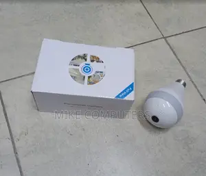 Compact -Camera Bulb Smart Wifi Camera V380 Pro
