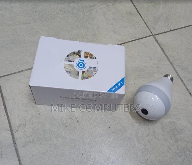 Compact -Camera Bulb Smart Wifi Camera V380 Pro - main view