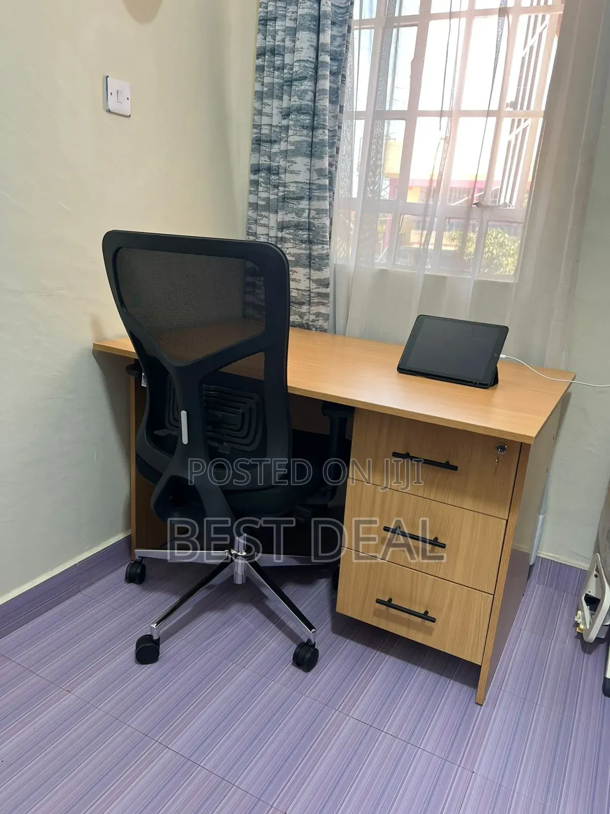 Ergonomic Chair and Desk