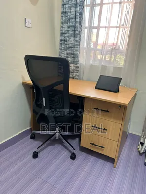 Ergonomic Chair and Desk