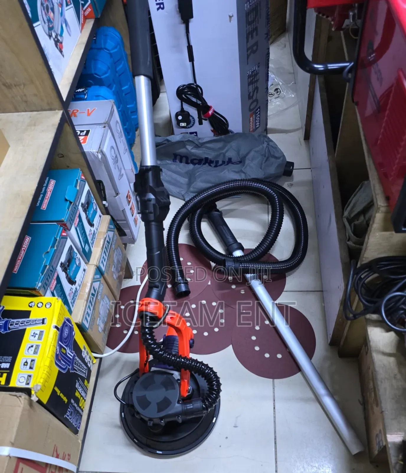 Makite Wall Sander/1100w Electric Wall Sander