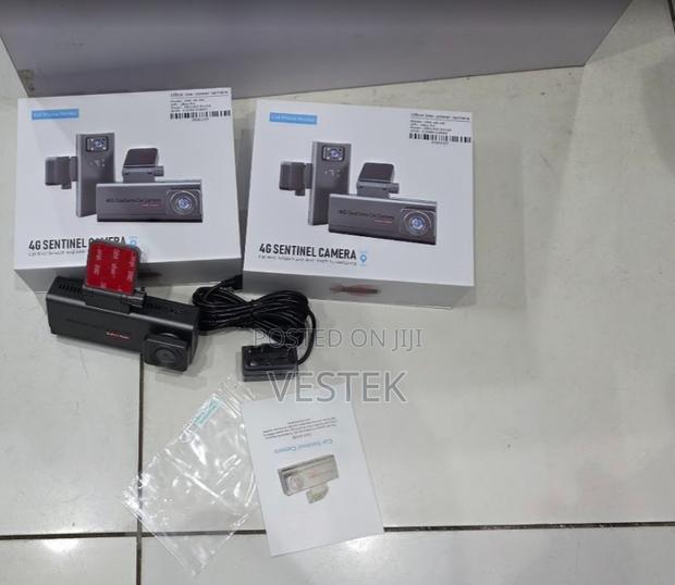 Ubox Remote Control 4g Sim Dash Cam Tracker Video Recorder System - main view