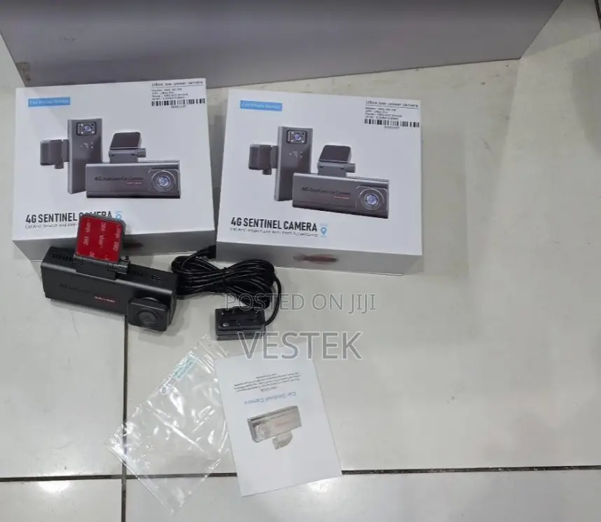 Ubox Remote Control 4g Sim Dash Cam Tracker Video Recorder System