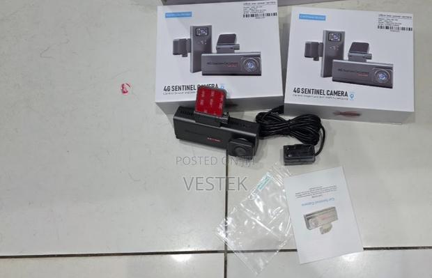Ubox Remote Control 4g Sim Dash Cam Tracker Video Recorder System - thumbnail 2