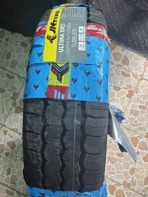 225/75r16c Jk Tire Ultima Made in India