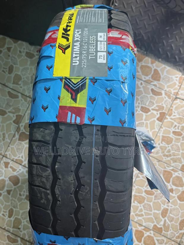 225/75r16c Jk Tire Ultima Made in India