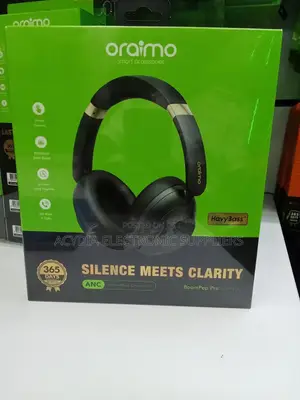 Oraimo Boompop Pro Ohp-917 82 Hours Playtime With Anc