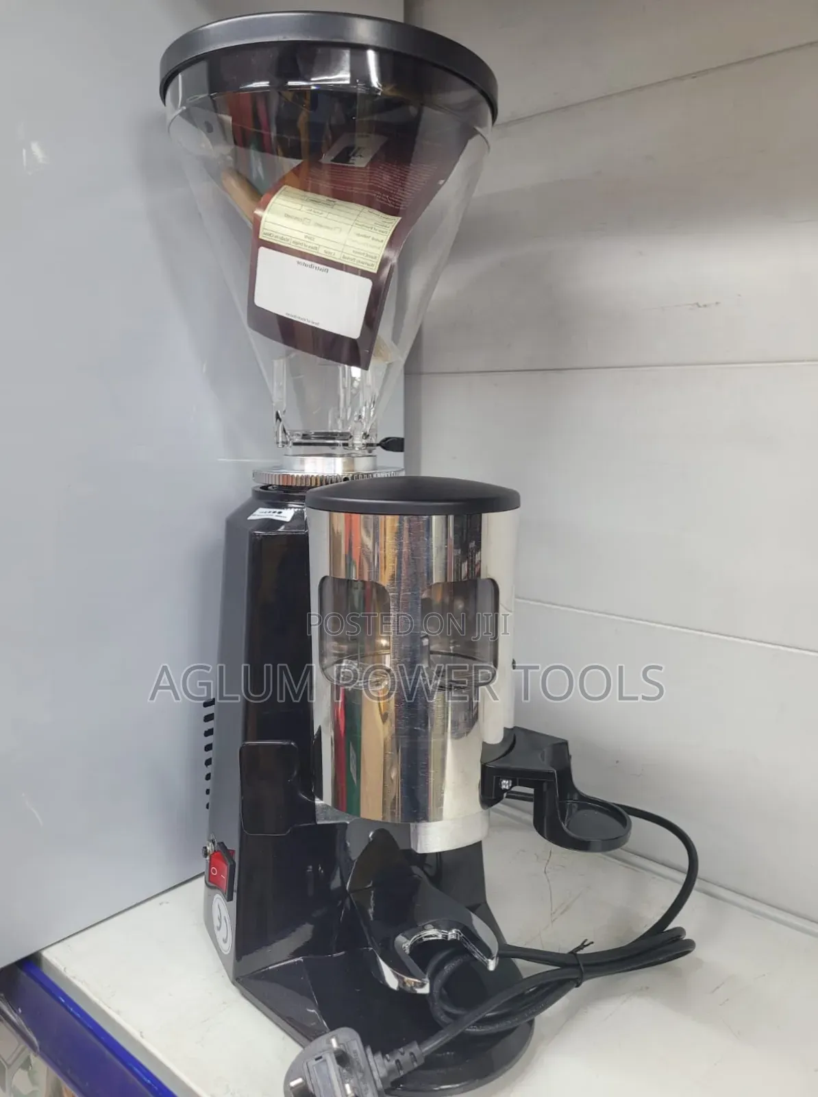 Commercial Coffee Grinder