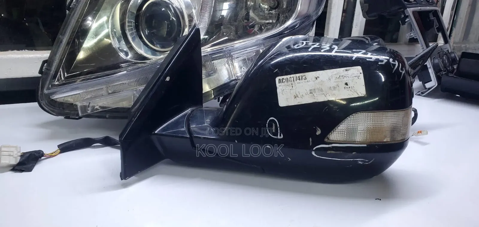 2008/10 Honda Cr-v Re4 Sidemirror