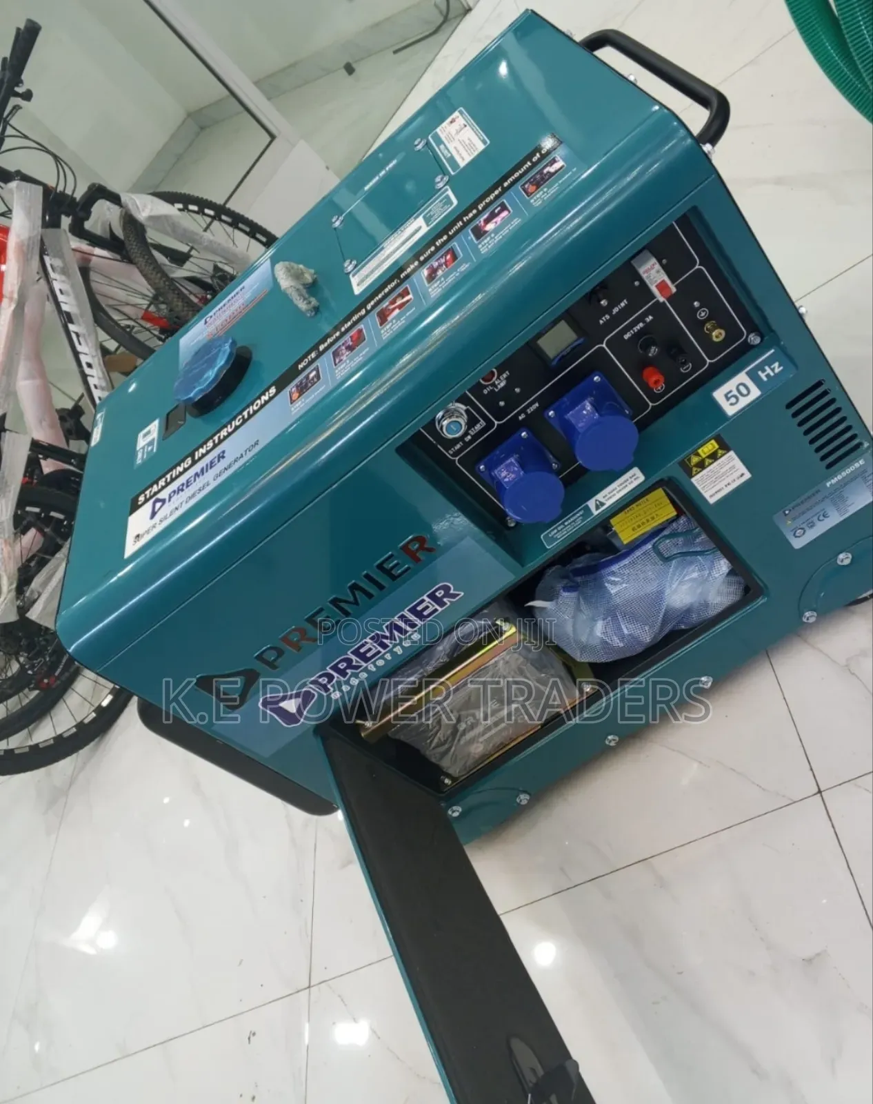 7kva Powerful Diesel Generator With Ats