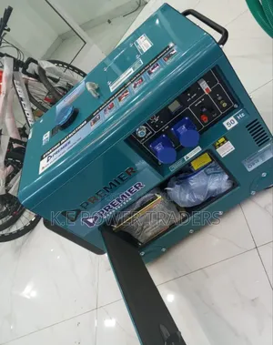 7kva Powerful Diesel Generator With Ats