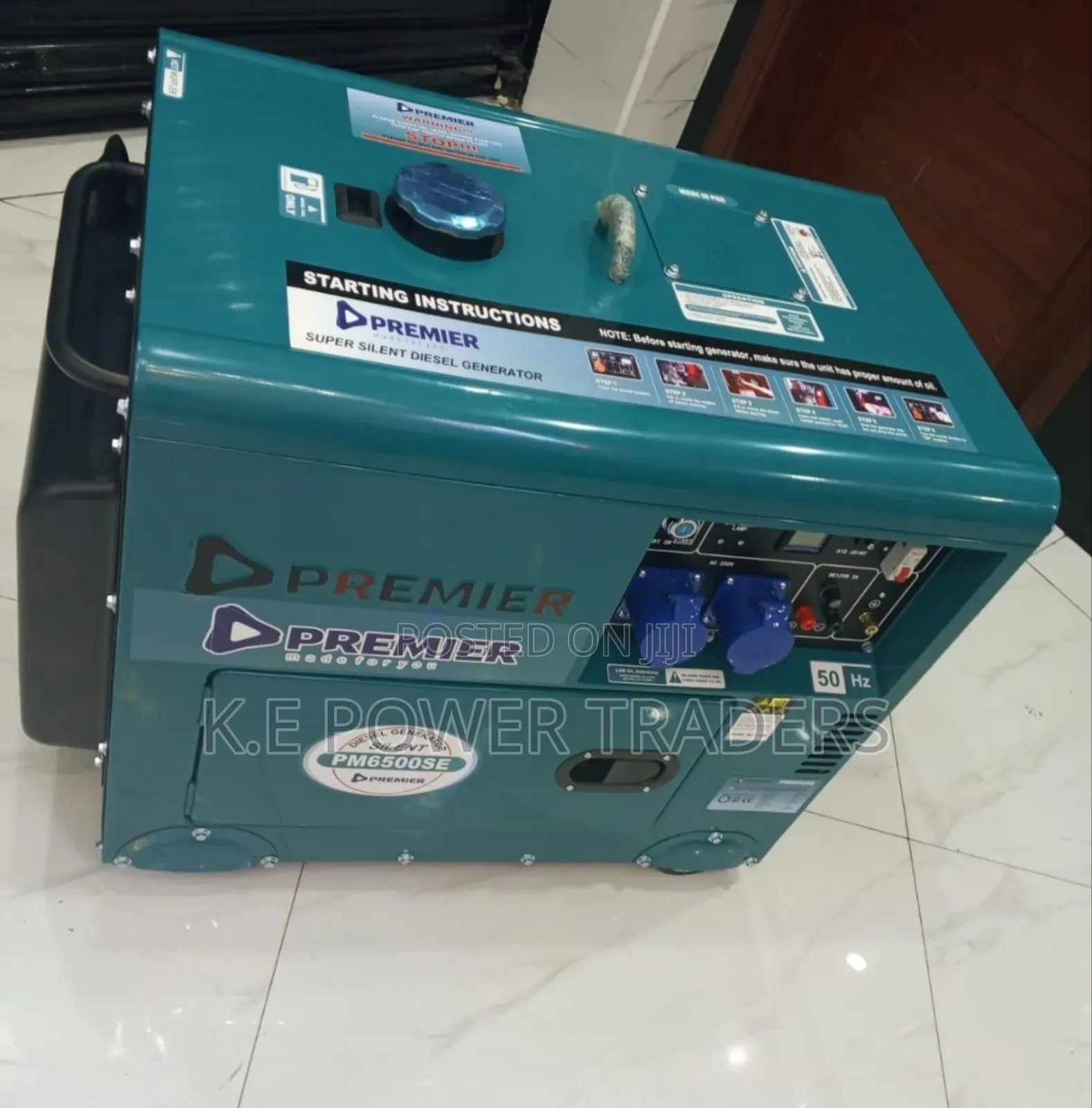 7kva Powerful Diesel Generator With Ats