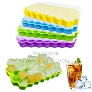 37 Grid Silicon Ice Cube Maker