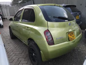 Nissan March 2004 Green