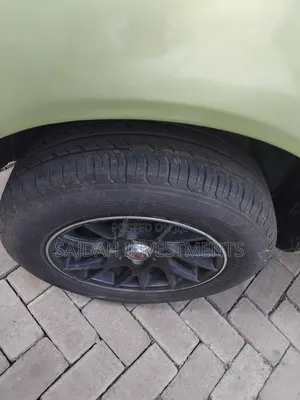 Nissan March 2004 Green